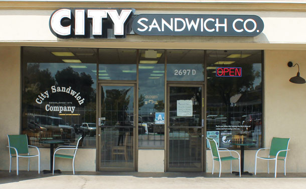 Sandwich shop really hits the spot