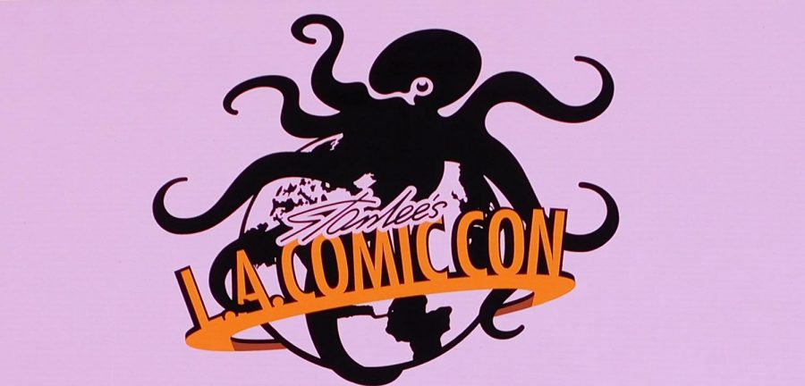 L.A. Comic Con logo