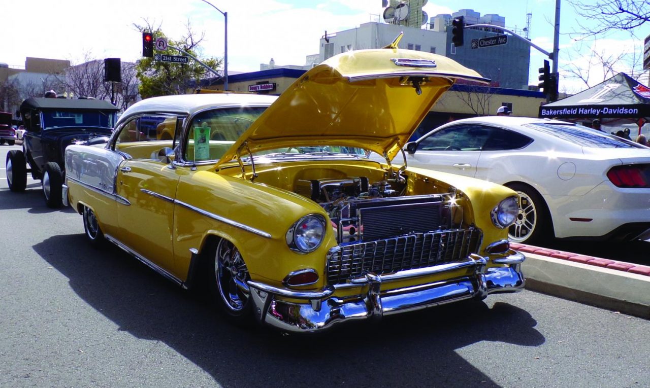 Streets of Bakersfield Cruising Shine brings car enthusiasts together