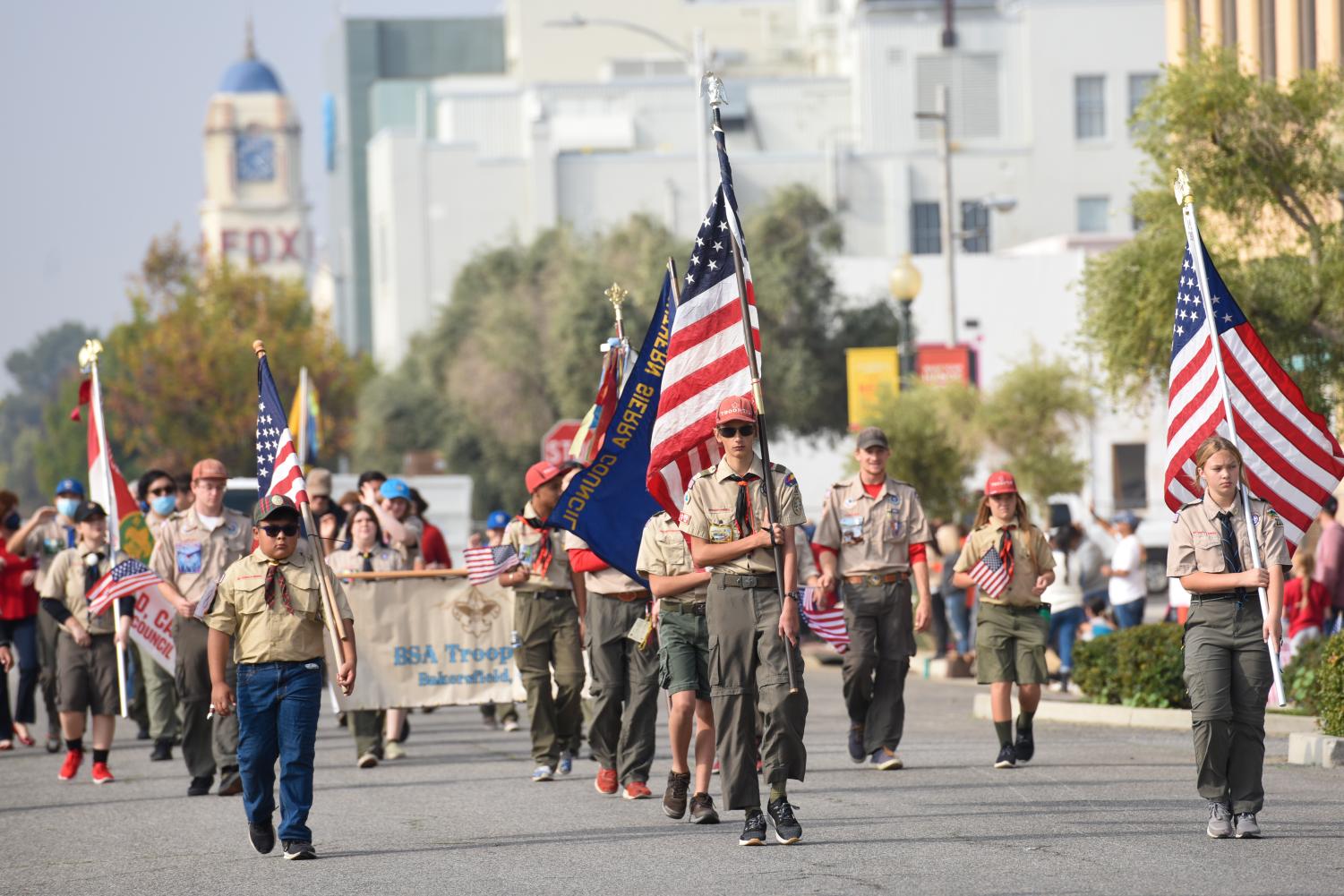 Veterans Day Parade returns in Bakersfield The Renegade Rip