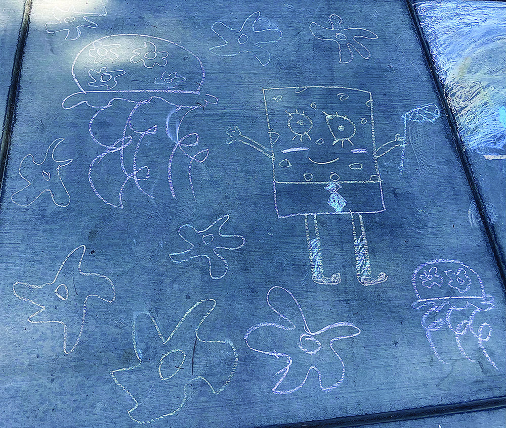 chalk art 5 NM