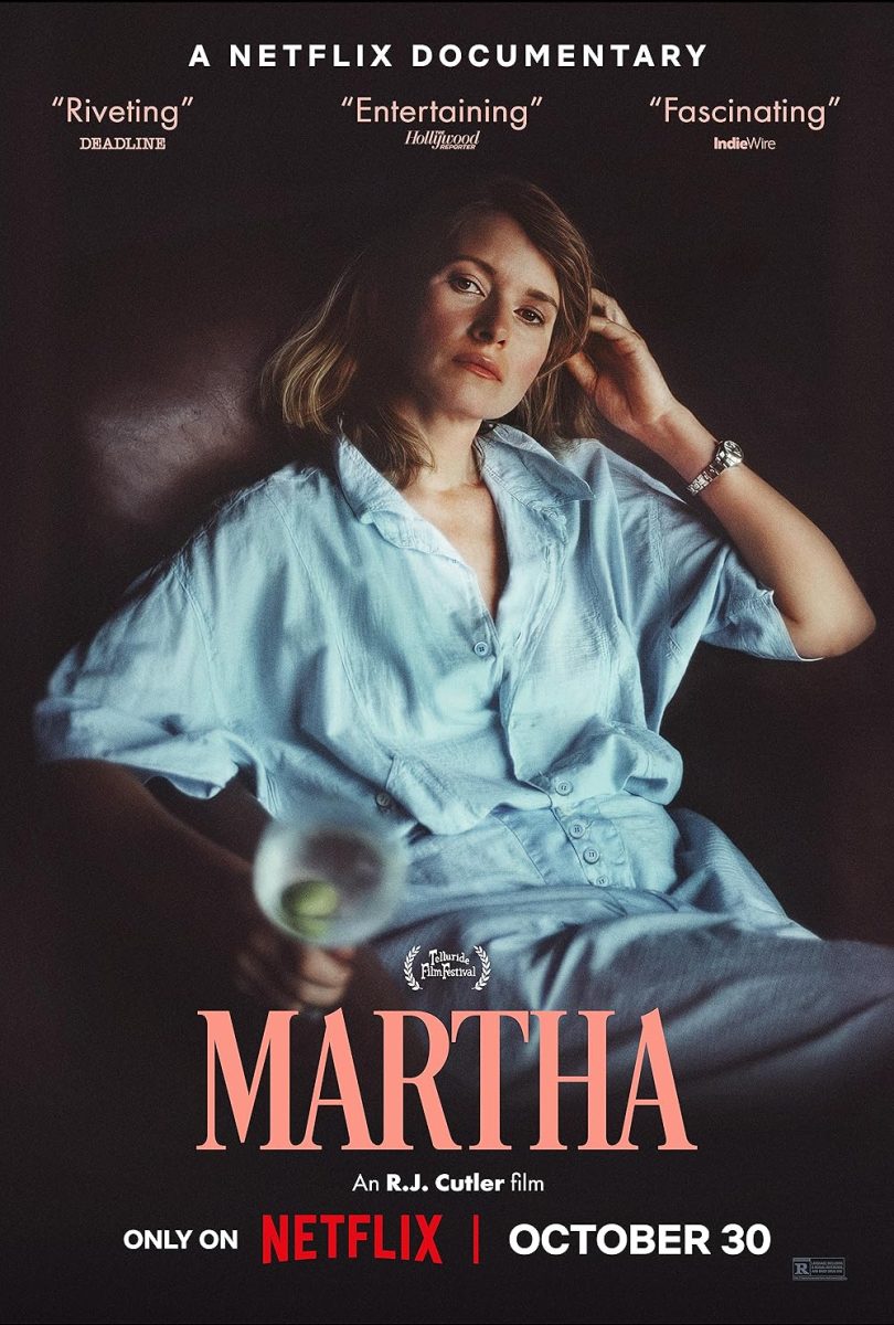 "Martha" poster