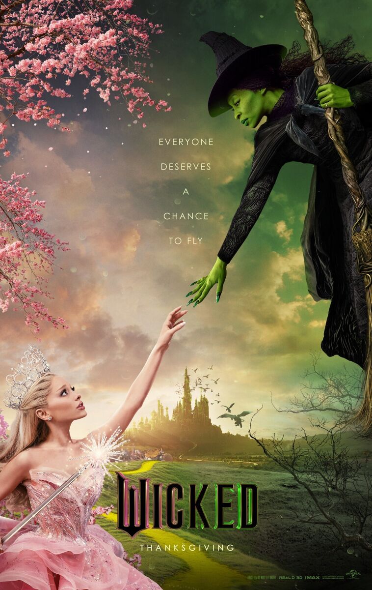 "Wicked" poster