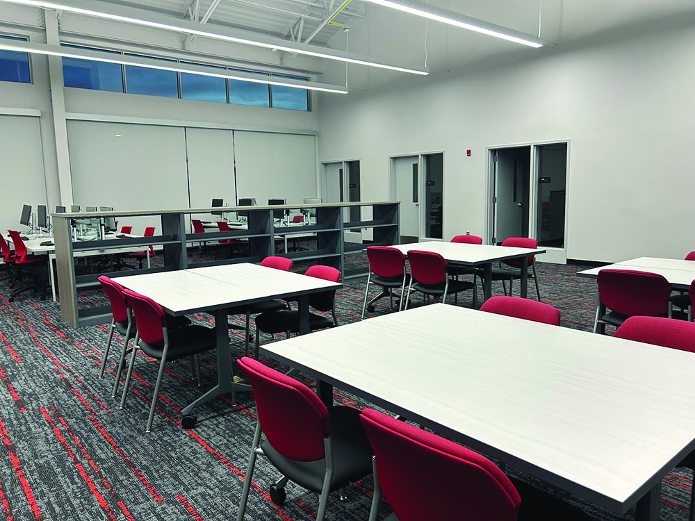 Bakersfield College Arvin Educational Center’s new library is open for students and residents