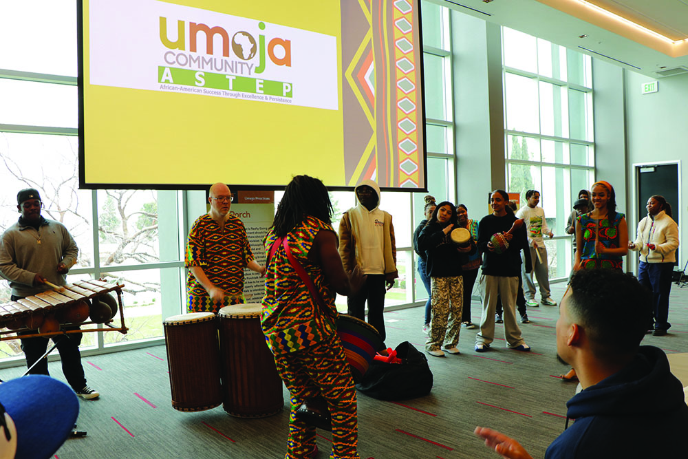 Umoja event bringing the community together.