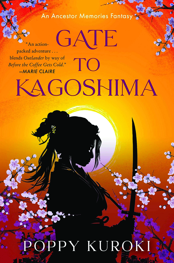 “Gate to Kagoshima” cover 
 by HarperCollins Publishers off of google images