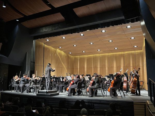 Local orchestras unite at BC to create harmony