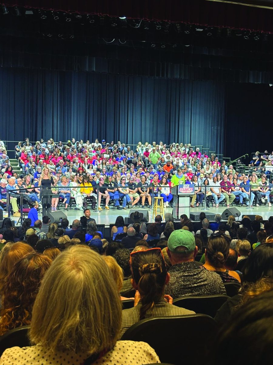 Feel the Bern in Kern