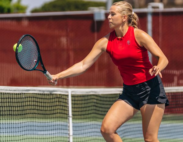 BC women’s tennis is still serving dubs